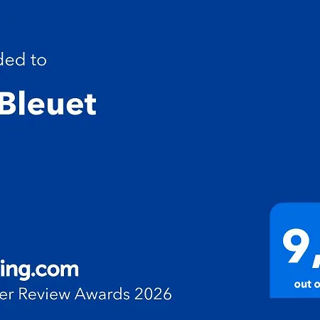 Le Bleuet Apartment Spay