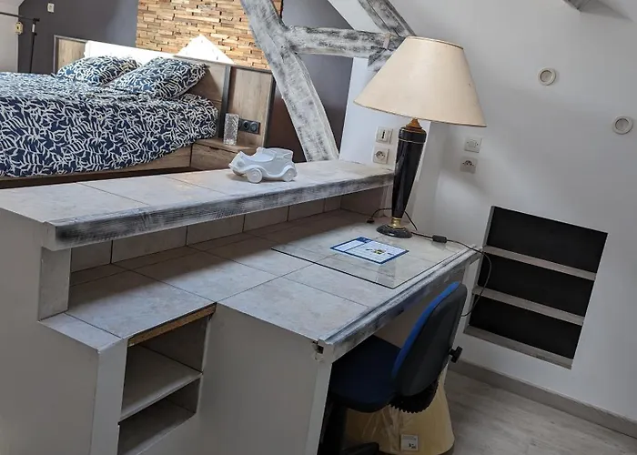 Apartamento Le Bleuet