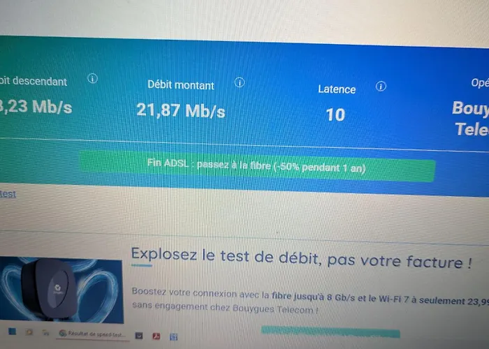 Apartamento Le Bleuet